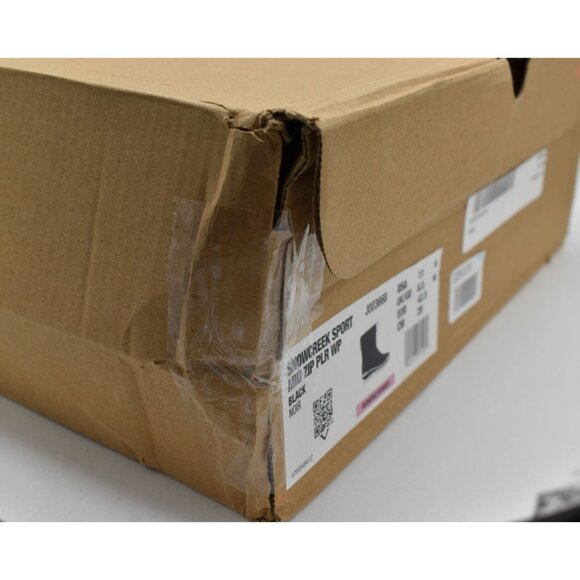 Merrell Womens 11 Snowcreek Sport Mid Zip Polar Black Waterproof Insulated Boots - Picture 10 of 12